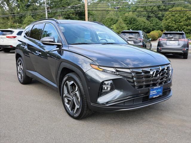 2022 Hyundai TUCSON Limited