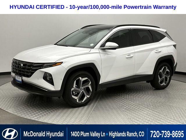 2023 Hyundai TUCSON Limited — photo 1 of 13