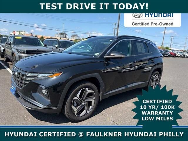 2023 Hyundai TUCSON Limited