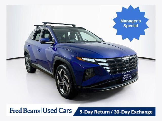 2023 Hyundai TUCSON Limited
