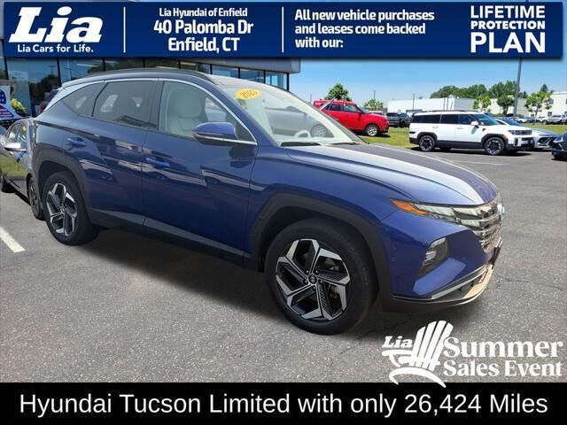 2023 Hyundai TUCSON Limited — photo 1 of 33