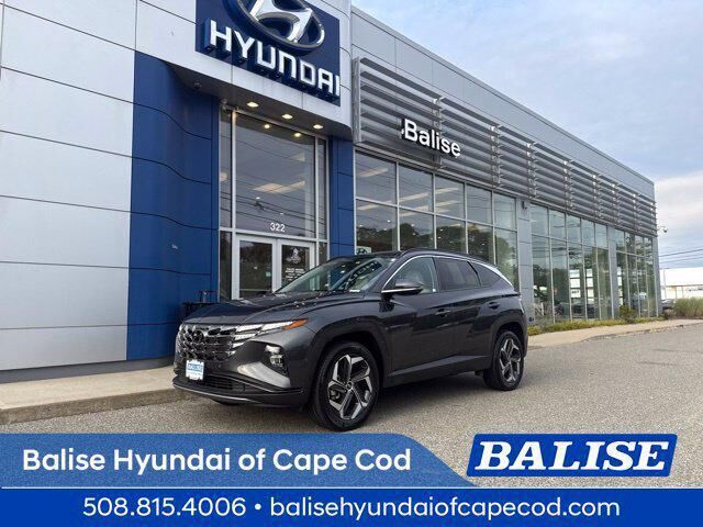 2023 Hyundai TUCSON Limited — photo 1 of 13