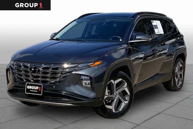 2023 Hyundai TUCSON Limited