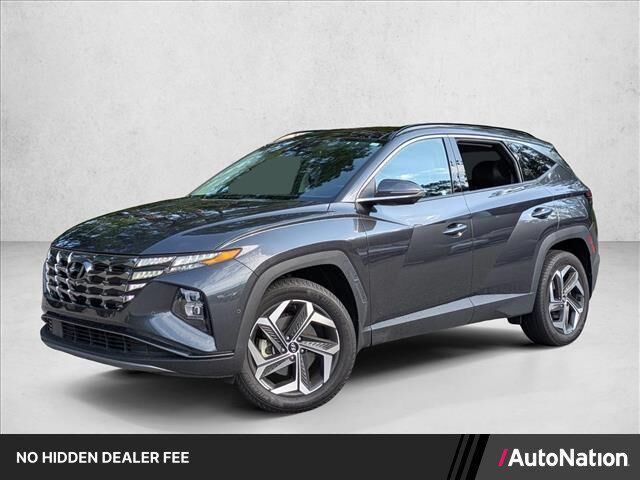 2023 Hyundai TUCSON Limited — photo 1 of 21
