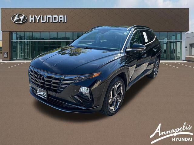 2022 Hyundai TUCSON Limited — photo 1 of 13