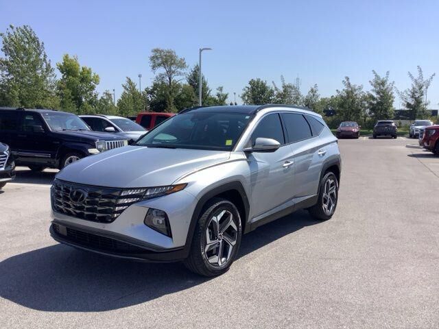 2022 Hyundai TUCSON Limited — photo 1 of 13