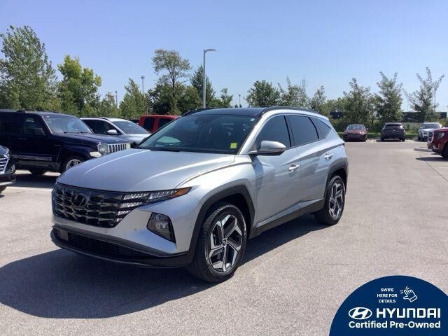 2022 Hyundai TUCSON Limited