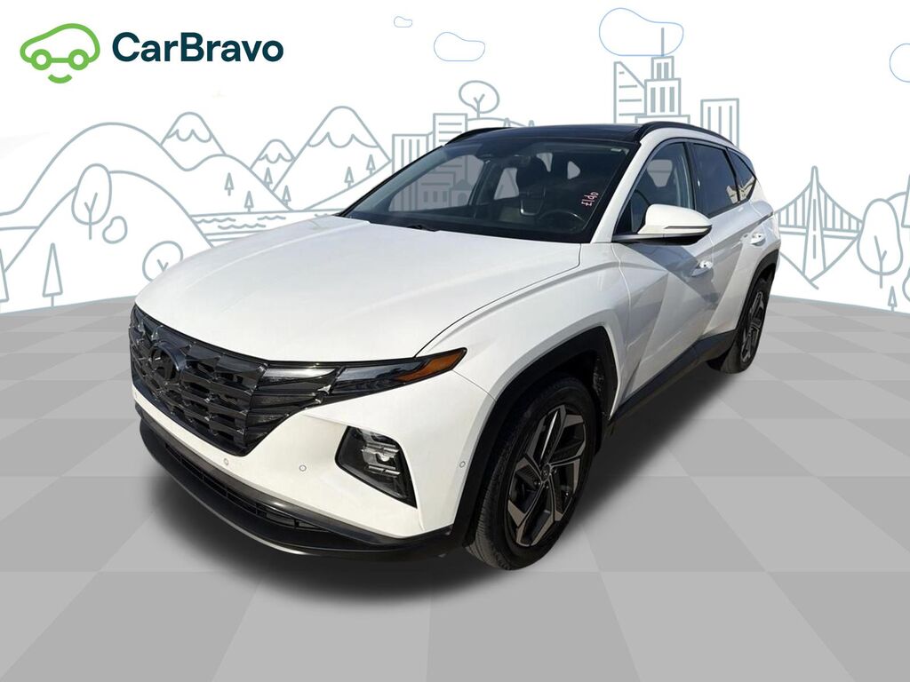 2023 Hyundai Tucson Limited — photo 1 of 7