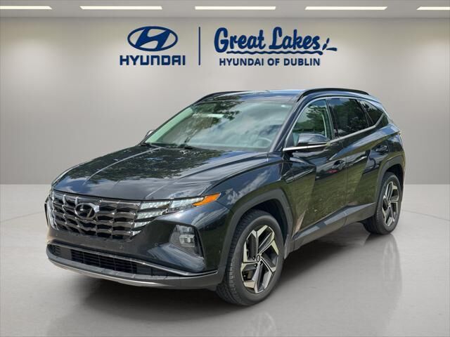 2022 Hyundai TUCSON Limited — photo 1 of 13