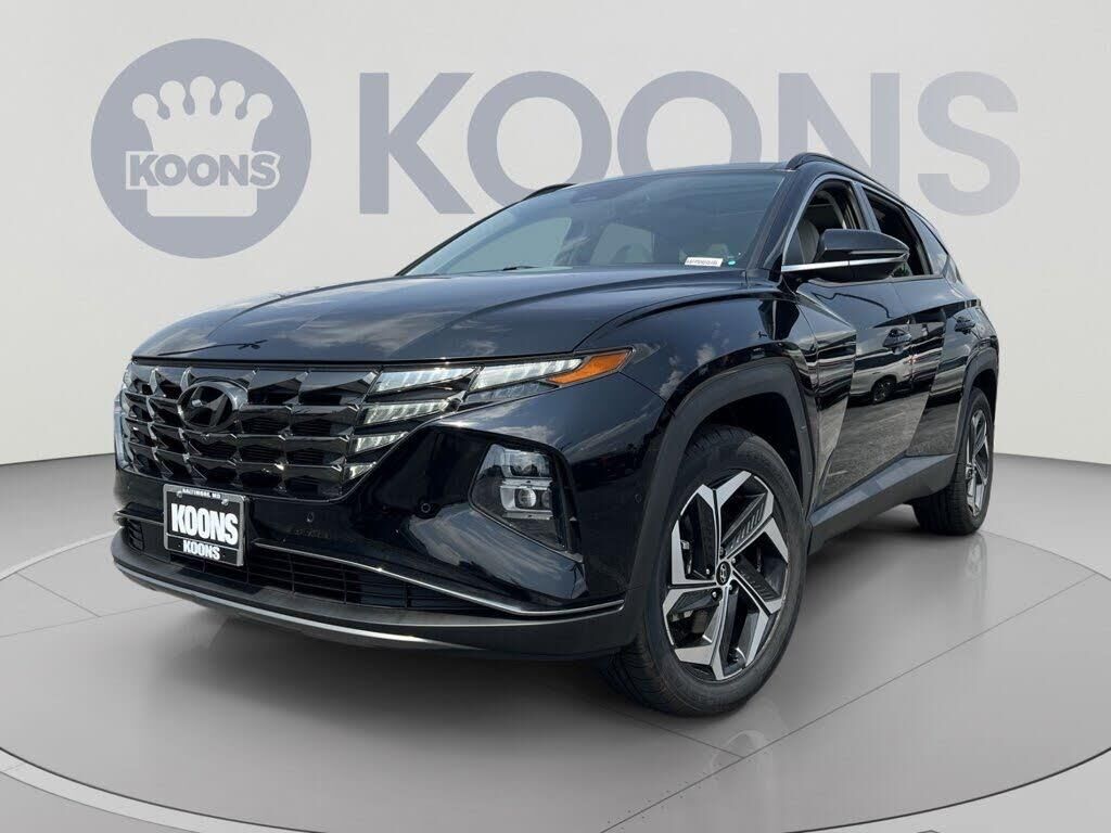 2022 Hyundai TUCSON Limited — photo 1 of 3