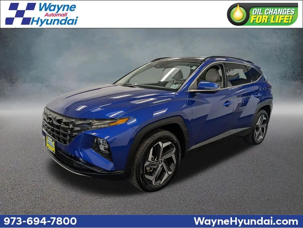 2022 Hyundai TUCSON Limited — photo 1 of 2