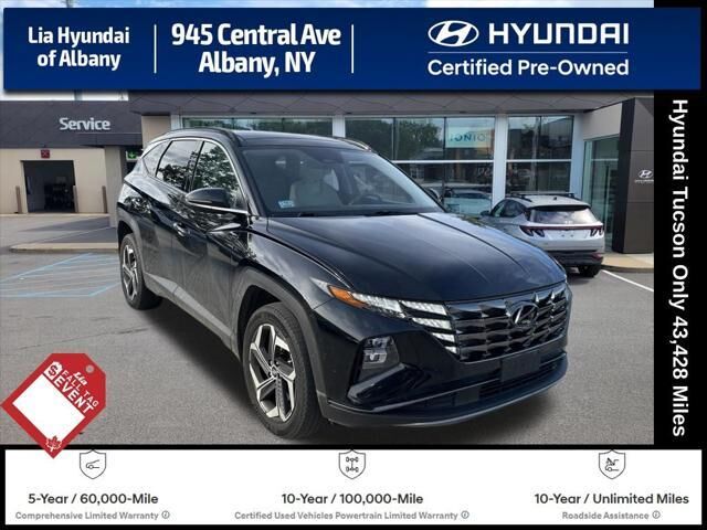 2023 Hyundai TUCSON Limited
