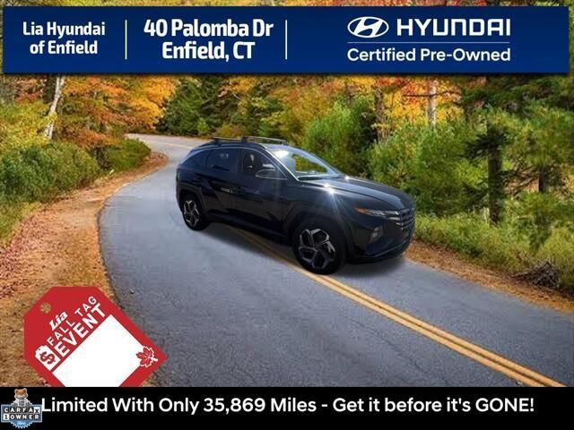 2024 Hyundai TUCSON Limited