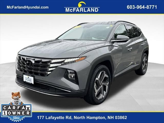 2024 Hyundai TUCSON Limited — photo 1 of 13