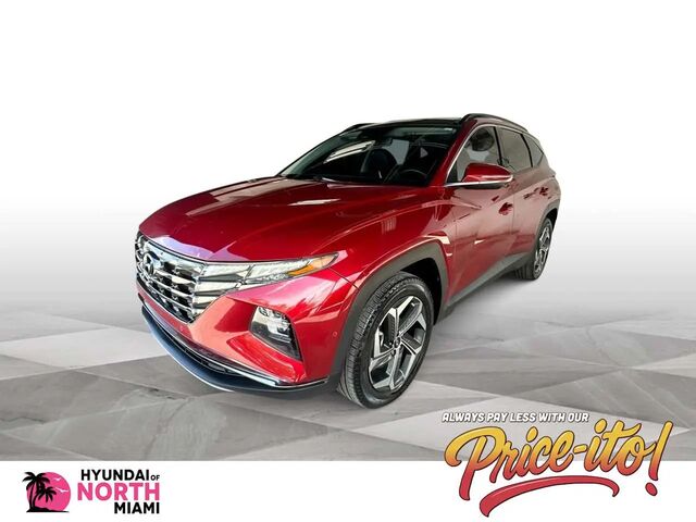 2024 Hyundai TUCSON Limited