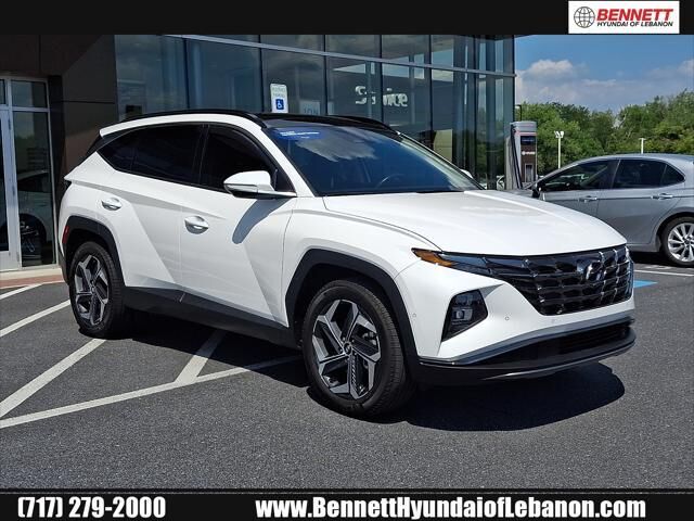 2024 Hyundai TUCSON Limited — photo 1 of 1