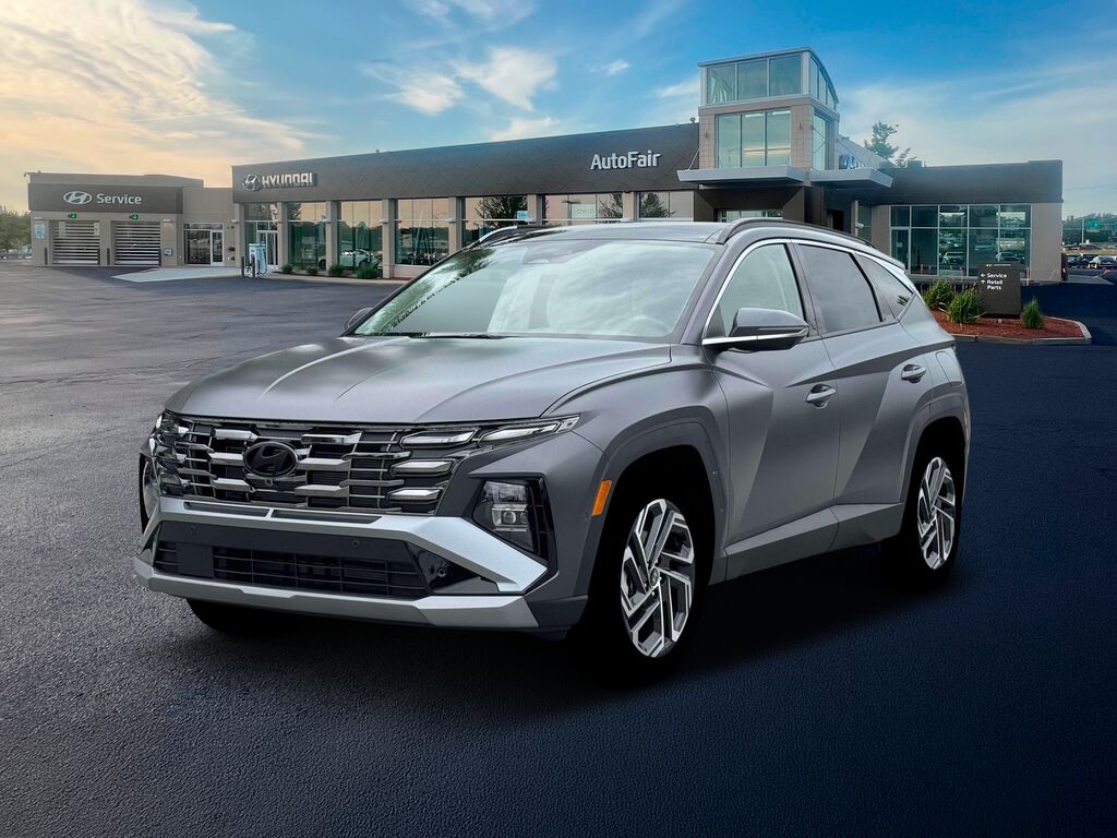 2026 Hyundai TUCSON Limited — photo 1 of 13