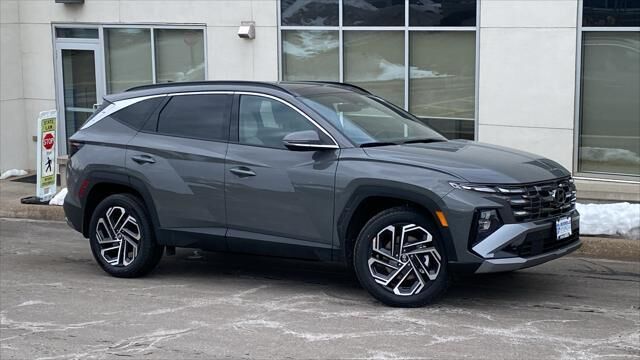 2026 Hyundai TUCSON Limited — photo 1 of 13