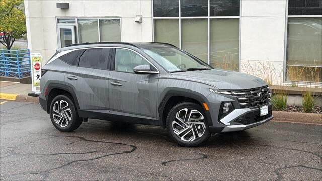 2026 Hyundai TUCSON Limited