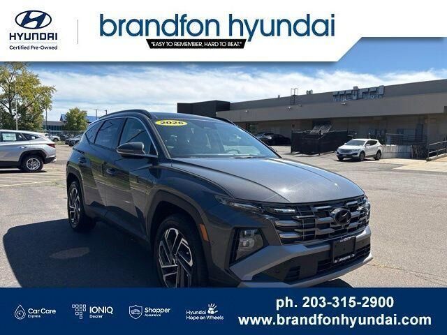 2026 Hyundai TUCSON Limited