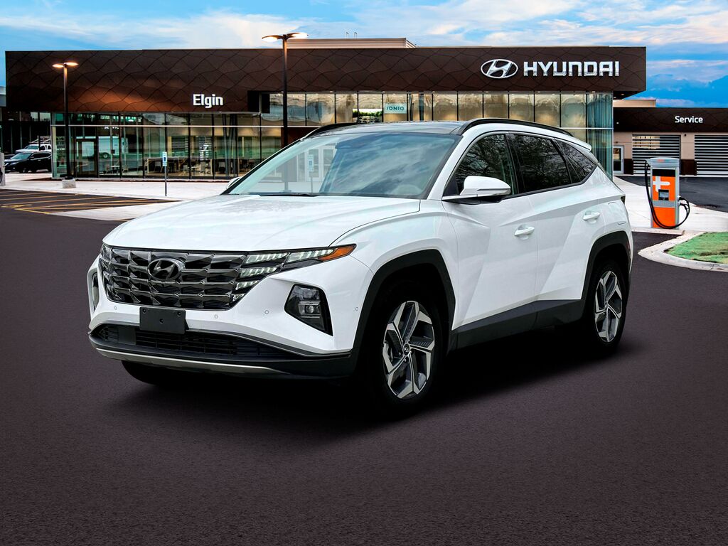 2024 Hyundai TUCSON Limited — photo 1 of 13