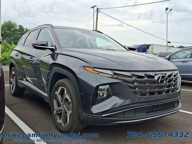 2024 Hyundai TUCSON Limited — photo 1 of 5