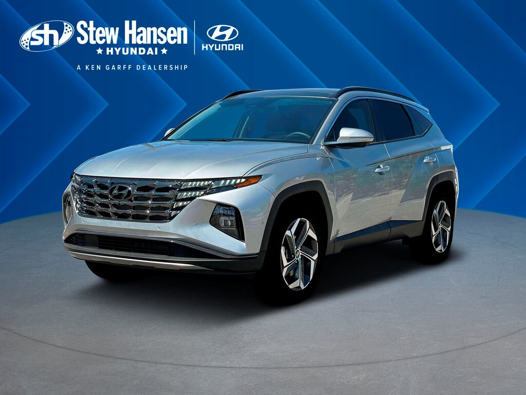 2024 Hyundai TUCSON Limited — photo 1 of 12