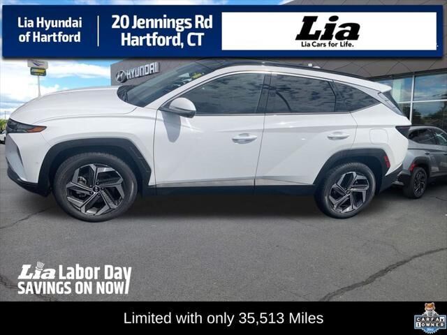 2024 Hyundai TUCSON Limited — photo 1 of 13