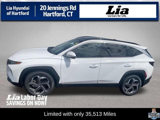2024 Hyundai TUCSON Limited