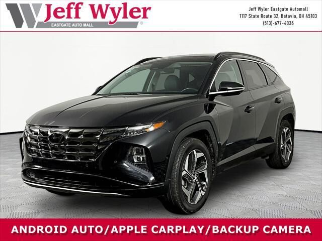 2024 Hyundai TUCSON Limited — photo 1 of 13