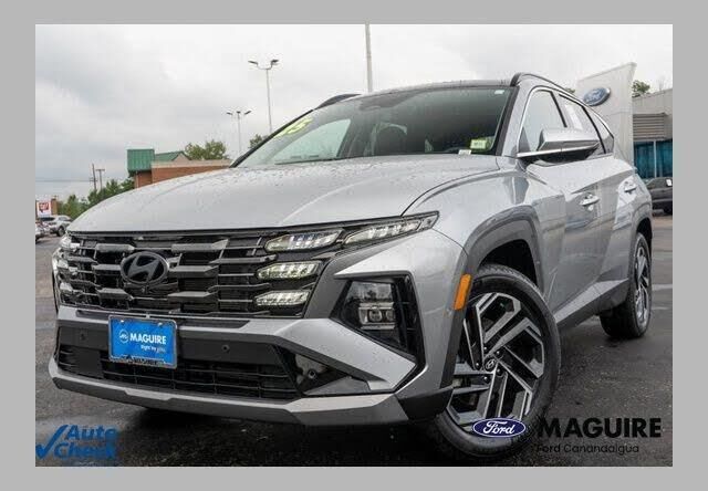 2025 Hyundai TUCSON Limited — photo 1 of 2