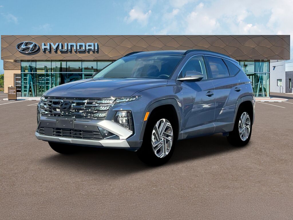2025 Hyundai TUCSON Limited — photo 1 of 12