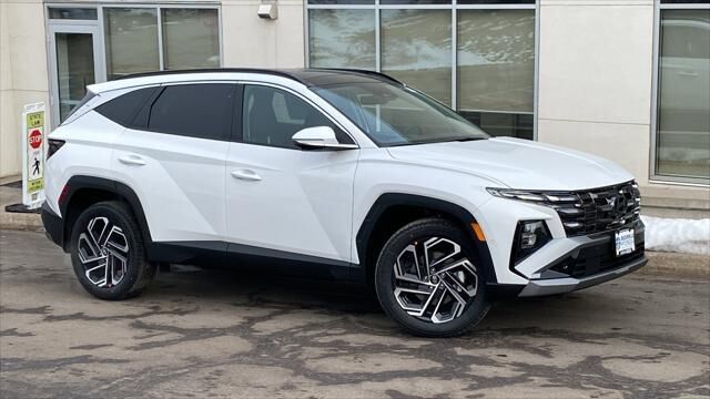 2026 Hyundai TUCSON Limited — photo 1 of 13