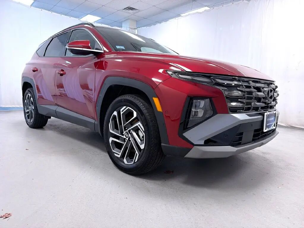 2026 Hyundai TUCSON Limited — photo 1 of 13