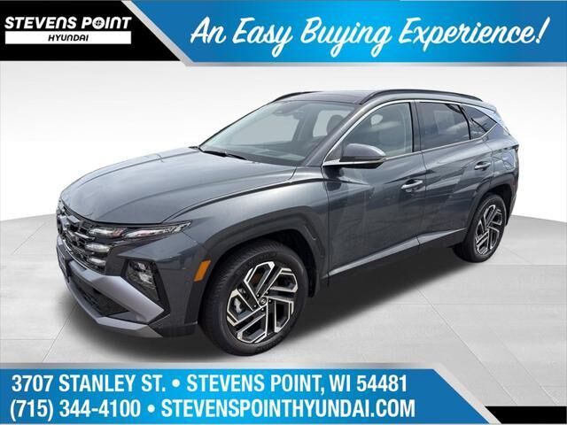 2026 Hyundai TUCSON Limited — photo 1 of 25
