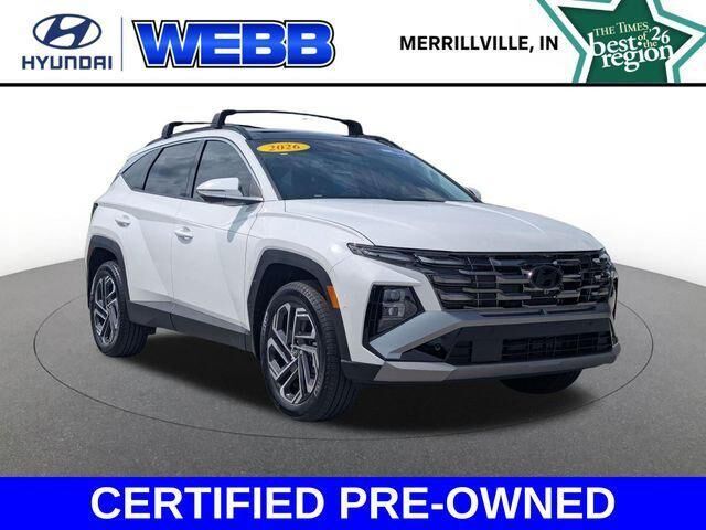 2026 Hyundai TUCSON Limited
