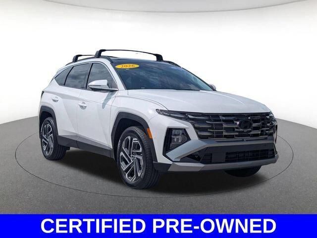 2026 Hyundai TUCSON Limited — photo 1 of 39
