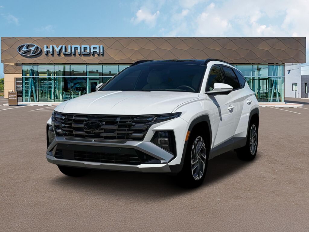 2026 Hyundai TUCSON Limited — photo 1 of 13