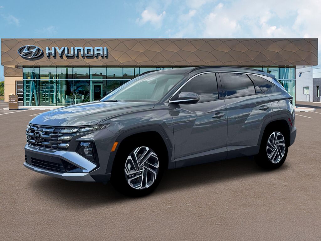 2026 Hyundai TUCSON Limited — photo 1 of 12