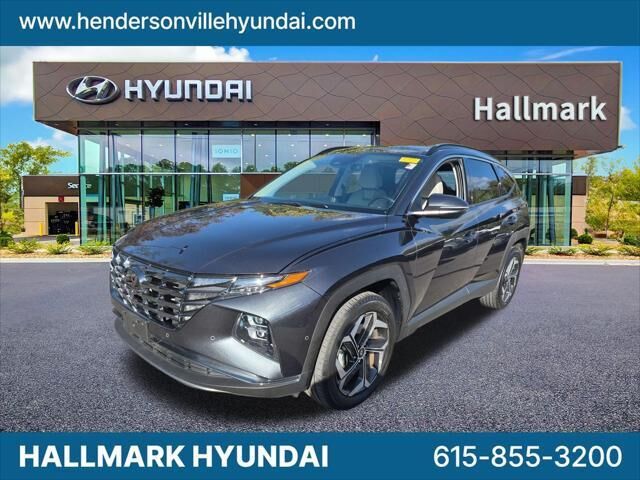 2024 Hyundai TUCSON Limited — photo 1 of 13