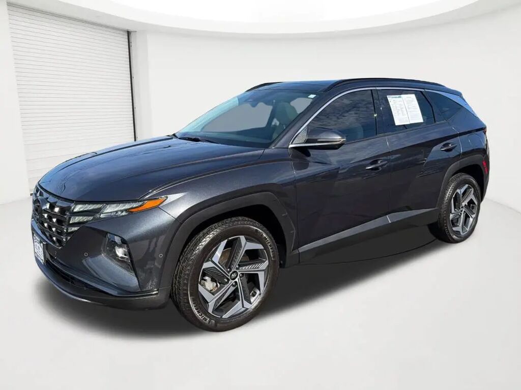 2024 Hyundai TUCSON Limited — photo 1 of 13