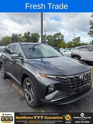 2024 Hyundai TUCSON Limited — photo 1 of 13