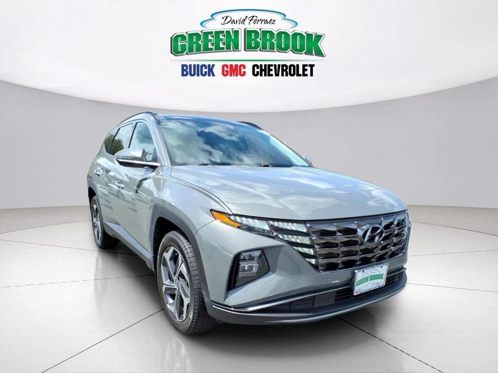2024 Hyundai TUCSON Limited — photo 1 of 6