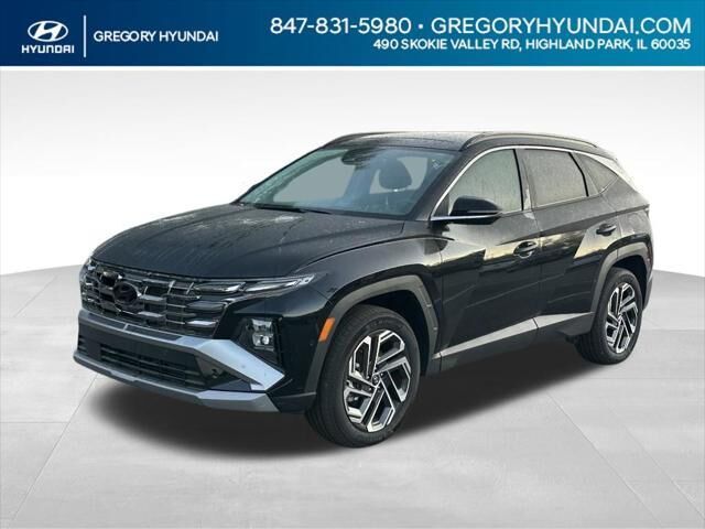 2025 Hyundai TUCSON Limited