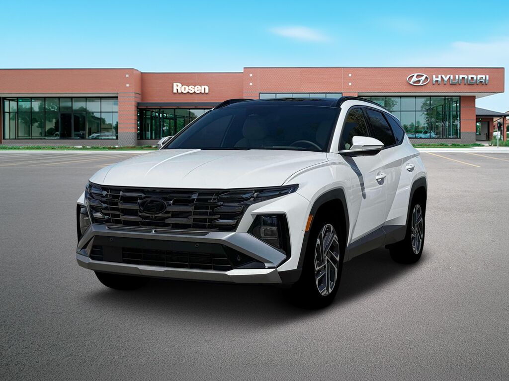 2026 Hyundai TUCSON Limited — photo 1 of 26
