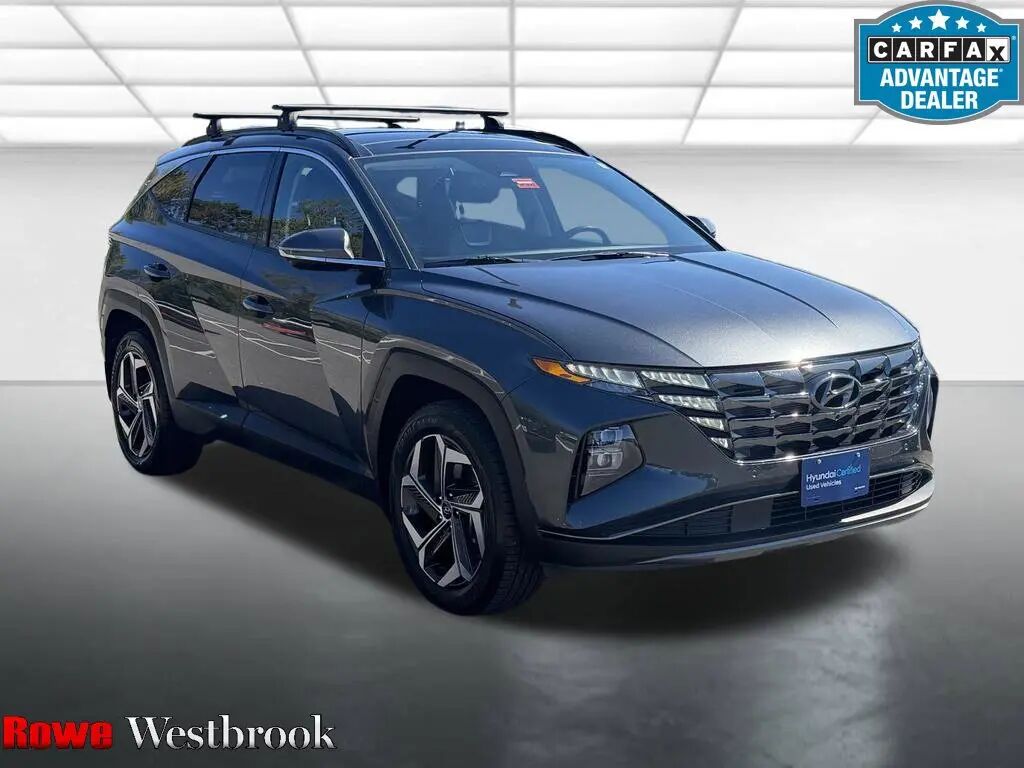 2024 Hyundai TUCSON Limited — photo 1 of 12