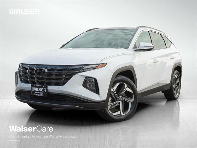 2024 Hyundai TUCSON Limited — photo 1 of 16