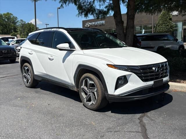 2024 Hyundai TUCSON Limited — photo 1 of 4