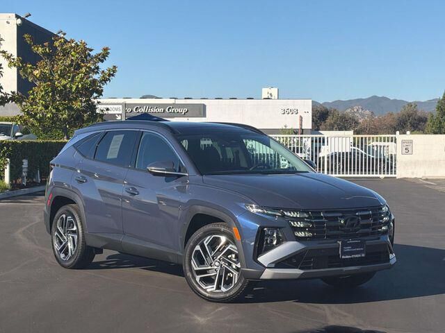 2025 Hyundai TUCSON Limited — photo 1 of 21