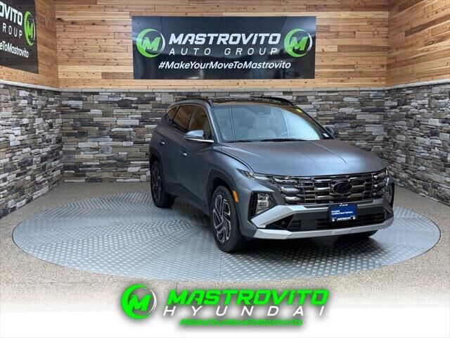 2025 Hyundai TUCSON Limited